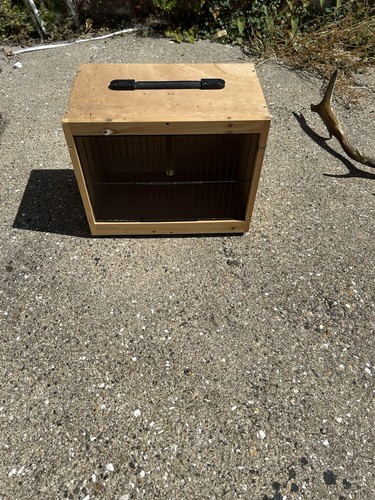 Single finch breeding cage - single,