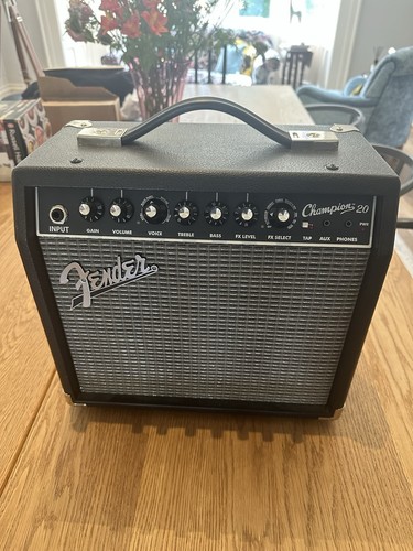 Fender champion amplifier - fender,