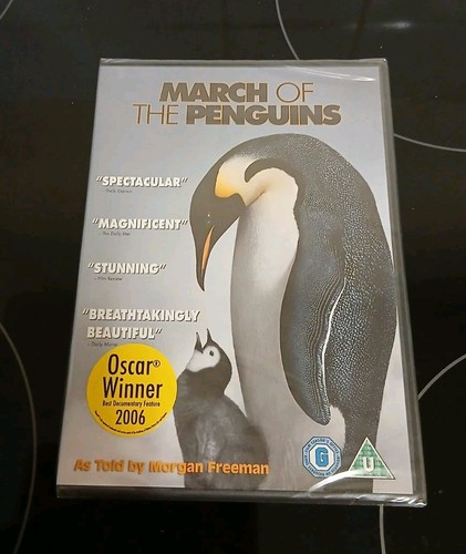 March the penguins dvd - the,