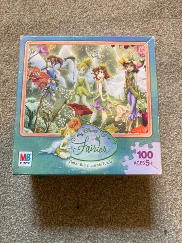 Disney fairies puzzle - disney,
