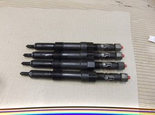 FORD MONDEO MK3 2.0 TDCI DELPHI DIESEL INJECTORS EJDR00502Z  SET OF 4