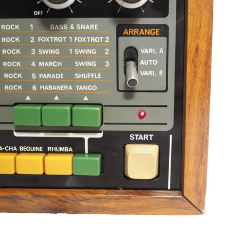 Roland rhythm arranger - roland, tr-66