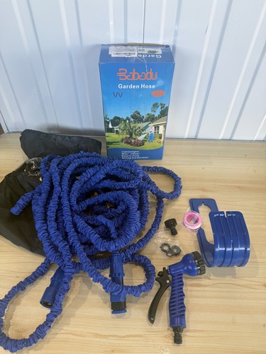 Expandable garden hose - expandable,