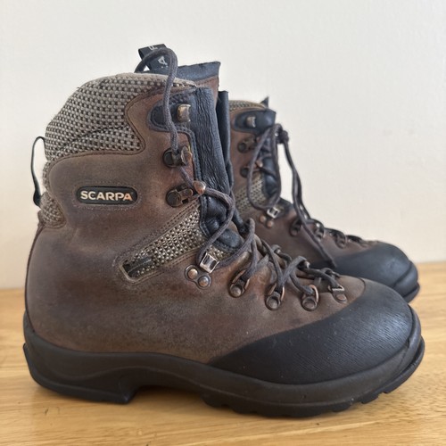 Scarpa boots mens - 8, brown