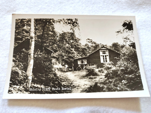 Postcard shining cliff - "shining, cliff"