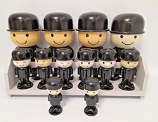 12 X Vintage Homepride Fred Figures, Spillers, Flour Shakers, Salt & Pepper Pots