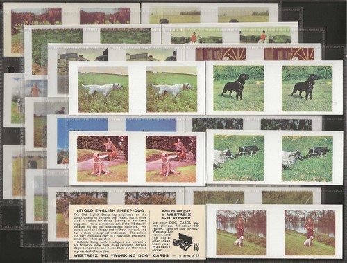 Weetabix full set working dog - weetabix-full,