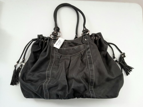 Osprey black leather shoulder