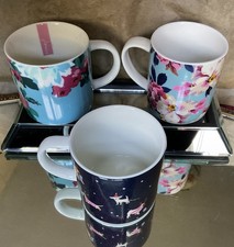 JOULES PINK / BLUE FLORAL TEA