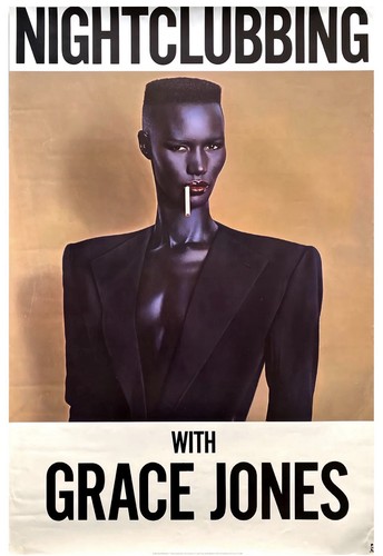Nightclubbing with grace - nightclubbing, jones