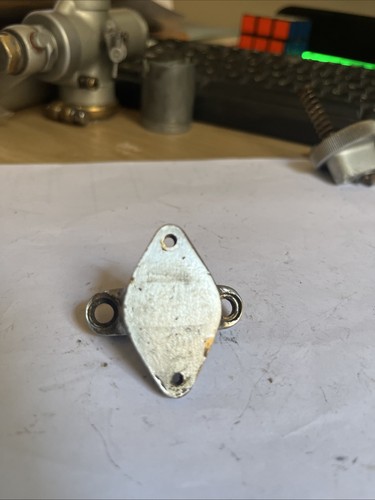 Velocette handlebar lever - lever, clip