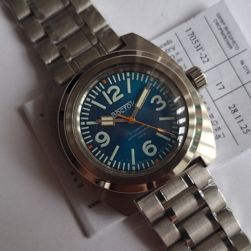 Automatic watch vostok - automatic, watch.