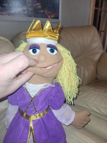Princess ventriloquist puppet - ventriloquist,