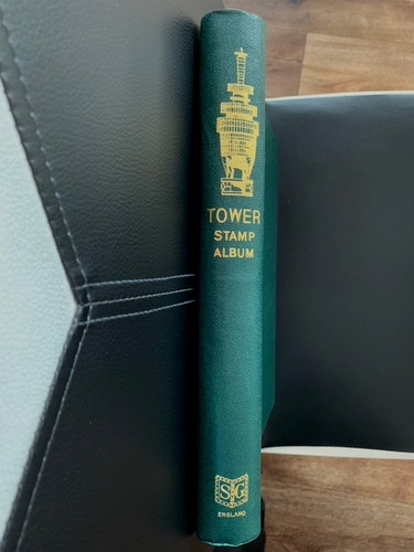 Stanley gibbons green tower - gibbons,