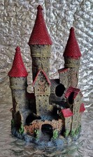 Superfish Aquarium Castle Ornament. 