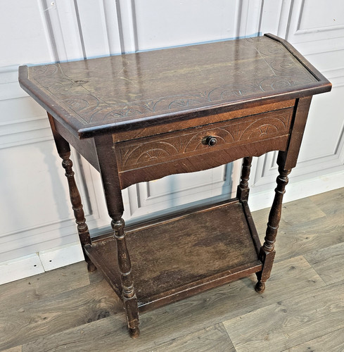 Vintage console hall - console,