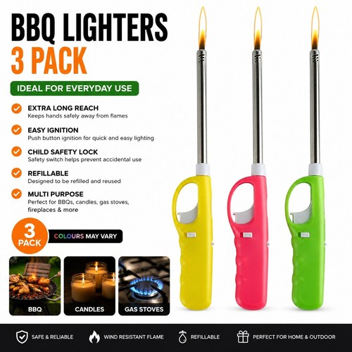 Pack long reach - long, bbq