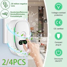 4pcs air purifier for bedroom - 4pcs,