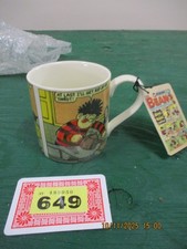 VINTAGE DENNIS THE MENACE TEA/COFFEE MUG/CUP  
