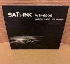 ❤ SATLINK WS-6906 Meter Sat DVB-S Satellite TV Signal Sky Dish Finder Detection