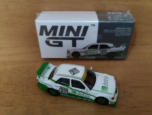 Mini benz 190e evo2 - gt, 1/64