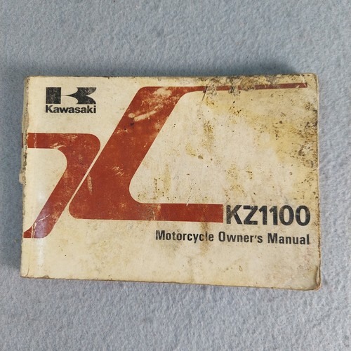 1981 kawasaki kz1100 - 1981,