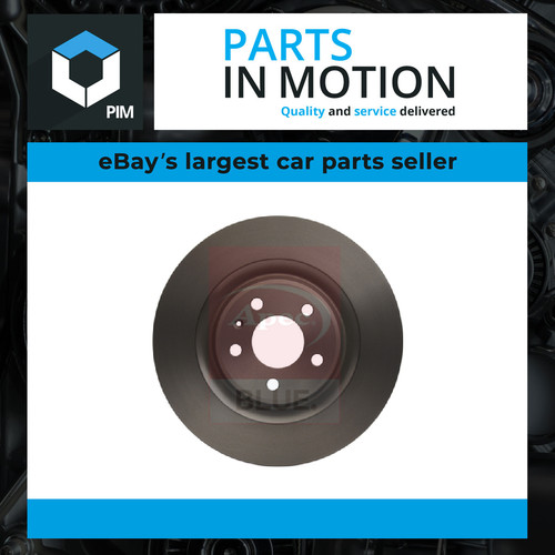 Brake discs pair vented - discs,