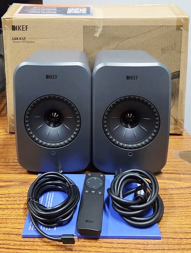 Kef lsx hifi wireless - lsx, ii