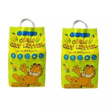 2 x Garfield Corn Cat Litter