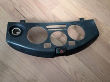 Nissan Micra 2010 Diesel 1.5 Heating Control Surround Trim With Hazard Switch