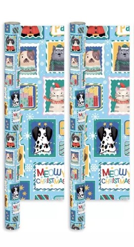 Christmas gift wrapping - gift,