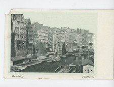 Vintage Postcard Hamburg