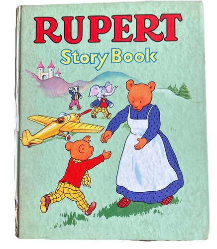 Rupert story book 1960 vintage - rupert,