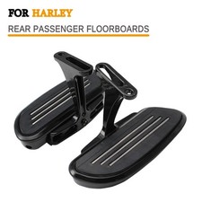 Rear Passenger Floorboards FootPeg For Harley Touring 93+ Street Glide Road King
