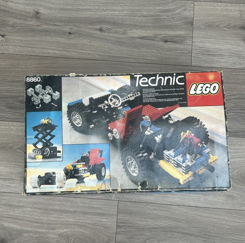 Lego technic 8860 car chassis - technic,