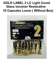 Dental GC FUJI 2 LC GOLD LABEL
