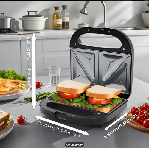 Sandwich toaster slice - 4,