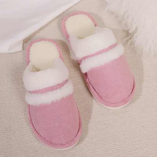 Cozy fluffy lined slippers for - cozy,