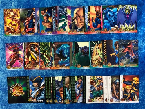 Men 1996 fleer single - x-men:,