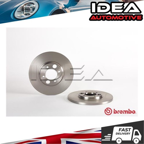 Discs rear idea - discs, fits