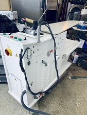 Silc Commercial Industrial steam Vacuum Ironing Iron Table with inbuilt steam