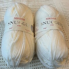 Sirdar Snuggly 4ply 2x 50g