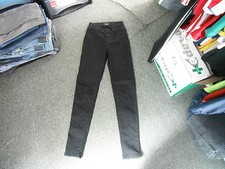 Gok For TU Jeggings Jeans Waist 24" Leg 30" Black Faded Ladies Jeans