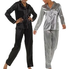 A2Z Ladies Silk Satin Pyjamas
