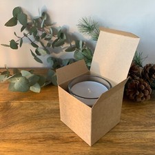Gift Boxes Natural Kraft Eco