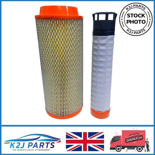 Air filter set for - air, jcb
