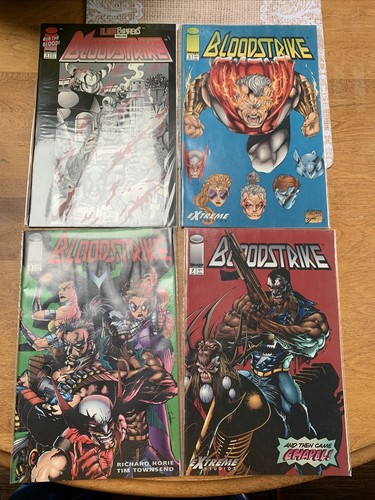 Bloodstrike and 7 8 - #1, 5,7,8
