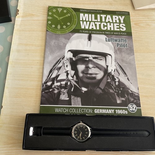 Bnib eaglemoss military - bnib,