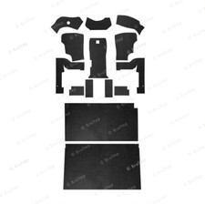 Interior Rug Complete For Vw Bulli T3 Flat Tunnel Transporter/Bus/9 Seater