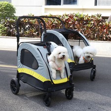 Medium Pet Stroller Wagon Cart